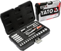 НАБОР ТОРЦЕВЫХ КЛЮЧЕЙ YATO 1/4