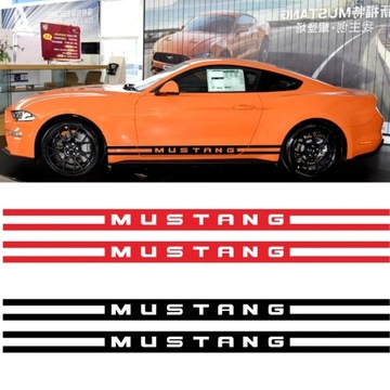 Racing Sports Car Stickers Stylish Auto Long Side Stripe Decals Vinyl Film