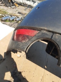 фото thumb №15, Бампер задняя 4x pdc renault laguna iii hb