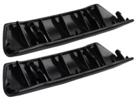 2x заглушка накладка кронштейн ручка ручка внутренней vw transporter t5 l+p Доставка, фото thumb