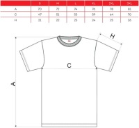 MALFINI RIMECK RECALL R07 SUPER MOCNA футболка M