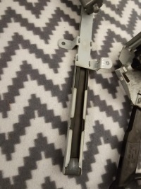 Podajnik поперечина безпеки лівий правий przódmercedes clk w209 Зі Шроту, фото thumb