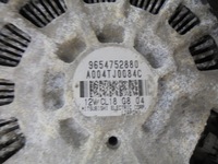 фото thumb №5, Генератор 9654752880 citroen c5 iii x7 2.0 hdi