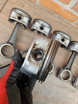 фото thumb №11, Jeep grand cherokee wk commander xk 5-10r 5.7 поршень шатун mahle org