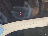 фото thumb №6, Капот передня subaru tribeca 05-14 чорний