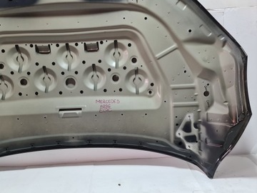 фото thumb №12, Mercedes eqe a295 v295 w295 22- капот кришка двигуна перед передня