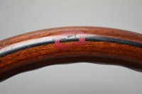 фото thumb №6, Mercedes w116 r107 w107 w114 руль деревянная selm