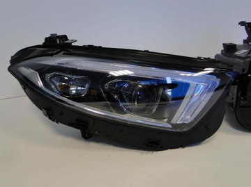 фото thumb №6, Mercedes cls 257 w257 лампа ліва multibeam led