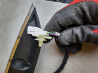 фото thumb №12, Maserati ghibli накладка задний крышки багажника задняя задняя ручка 670071822