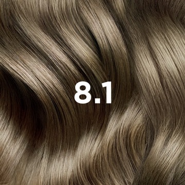 Краска PHYTO COLOR 8.1 Светло-пепельный блондин