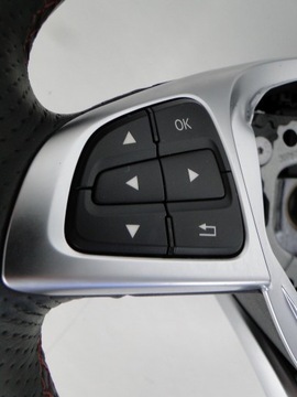 фото thumb №7, Mercedes e клас 212 w212 кермо чорно-червоний nić amg