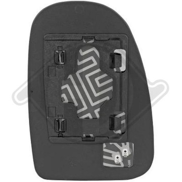 фото thumb №1, Стекло зеркало do toyota iq 09-