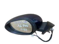 фото thumb №1, Alfa romeo giulia дзеркало ліва 16 pin w колір 092