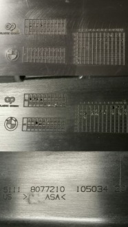 Купить Bmw x5 x6 m m competition решётка решётка  бампера, фото thumb