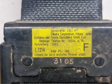 фото thumb №10, Toyota avensis t25 подушки подушка безпеки ремені комплект