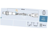 фото thumb №2, Датчик лямбда-зонд fae 77644