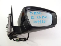 фото thumb №12, Vw t-roc зеркало правое 13pin полный
