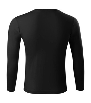 Мужская футболка с длинным рукавом LONGSLEEVE SEATSHIRT, размер P75. S Черный