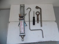 фото thumb №1, Домкрат подъемник ключ 17 mm болт daewoo chevrolet matiz spark