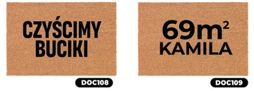 ДВЕРНОЙ КОВРИК 40x60 Смешные МИКС УЗОРЫ