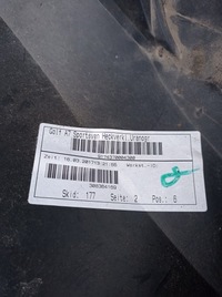 фото thumb №15, Vw golf vii sportsvan бампер задний pdc