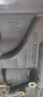 фото thumb №5, Блок двигуна audi volkswag seat skoda 2.0 tfsi ddw