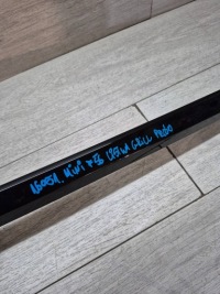 16051. mini f56 молдинг решётка радиатора перед 9450550 Оригинал, фото thumb