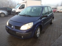 фото thumb №1, Renault scenic 2 ii 03- двері ліва задня задні tef43