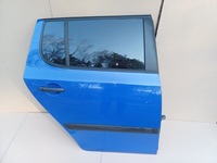 фото thumb №1, Двері праве задня skoda fabia ii колір 4590