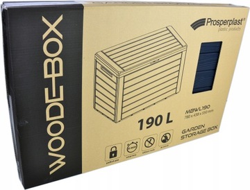 Prosperplast GARDEN BOX [190L] БАЛКОН ТЕРРАСА