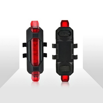 Задний фонарь для велосипеда Задний светодиодный фонарь для велосипеда USB-кабель