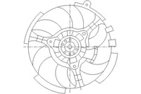 фото thumb №1, Nissens вентилятор радіатора з корпус fiat stil