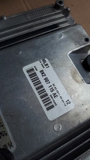 фото thumb №8, A4 b8 a5 бортовий комп'ютер блок керування двигуна 2.0 tfsi cdn 8k2907115ae