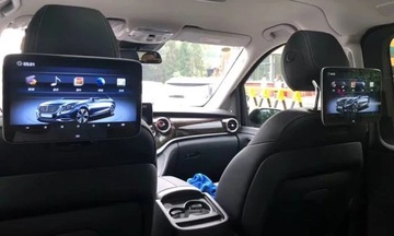 11,6-дюймовый монитор в подголовнике для Mercedes Benz S Class W222 с аудиосистемой Android 12.0