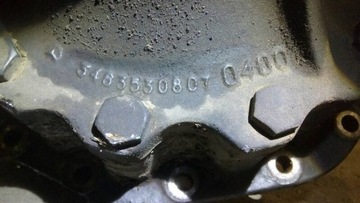 фото thumb №8, Вкладка диференціал міст головка mercedes-benz atego 2528 950.60 3463510805