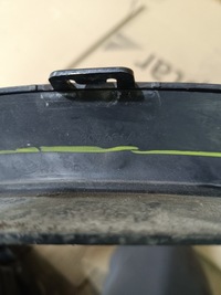 фото thumb №13, Планка накладка крила права зад задня bmw x4 g02 m набір 8071014