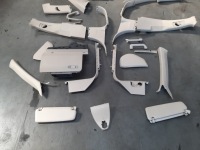 фото thumb №1, Vw touareg ii 2010- защита накладки обивка