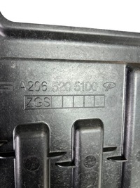 фото thumb №6, Плита захист pod бампером mercedes w206 206 c-klasa amg a2065205100