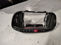 фото thumb №1, Рамка панелі радіо 07356673070 fiat doblo 2 ii fl lift