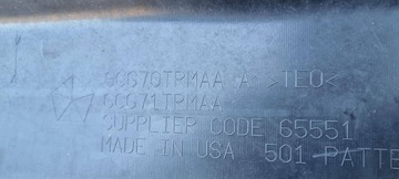 фото thumb №13, Jeep grand cherokee wk2 рестайлинг summit 2017- бампер перед оригинал b386