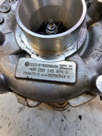 фото thumb №9, Турбонагнітач turina turbo audi a6 c7 a7 a8 d4 3.0 tdi 059145874d