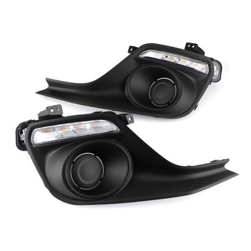 фото thumb №9, Света do движения дневного led 5000-8000k подходят do suzuki swift 2018-2019