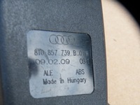 фото thumb №5, Audi a5 8t клипса поперечина безопасности задняя задняя