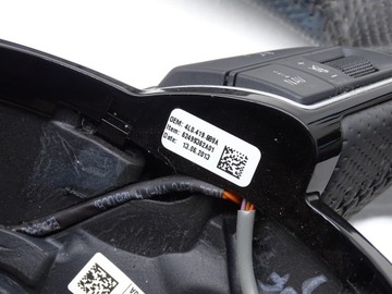 фото thumb №12, Руль стёганая кожа мульти мультифункция лепестки audi q7 4l 4l0419091as