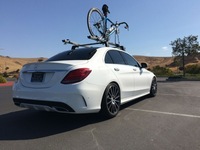 фото thumb №12, Mercedes w205 спойлер amg спойлер na крышка