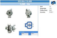 фото thumb №2, Bv psh генератор hyundai 110a генератор