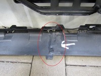 фото thumb №9, Бампер перед переднее vw touareg 3 iii r-line 760 18-