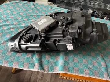 фото thumb №9, Porsche cayenne 7p5 рестайлинг 14-18 лампа левая оригинальная комплектная полный led