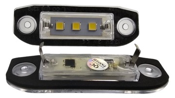 фото thumb №11, Led освітлення підсвітка номерного знака volvo xc60 09-15 s60 11-15 xc70 08-15