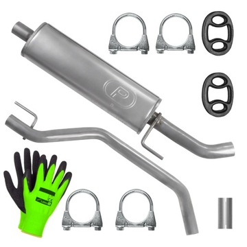 фото thumb №1, Глушитель средний opel signum 1 i 03-08 1.8 хэтчбек